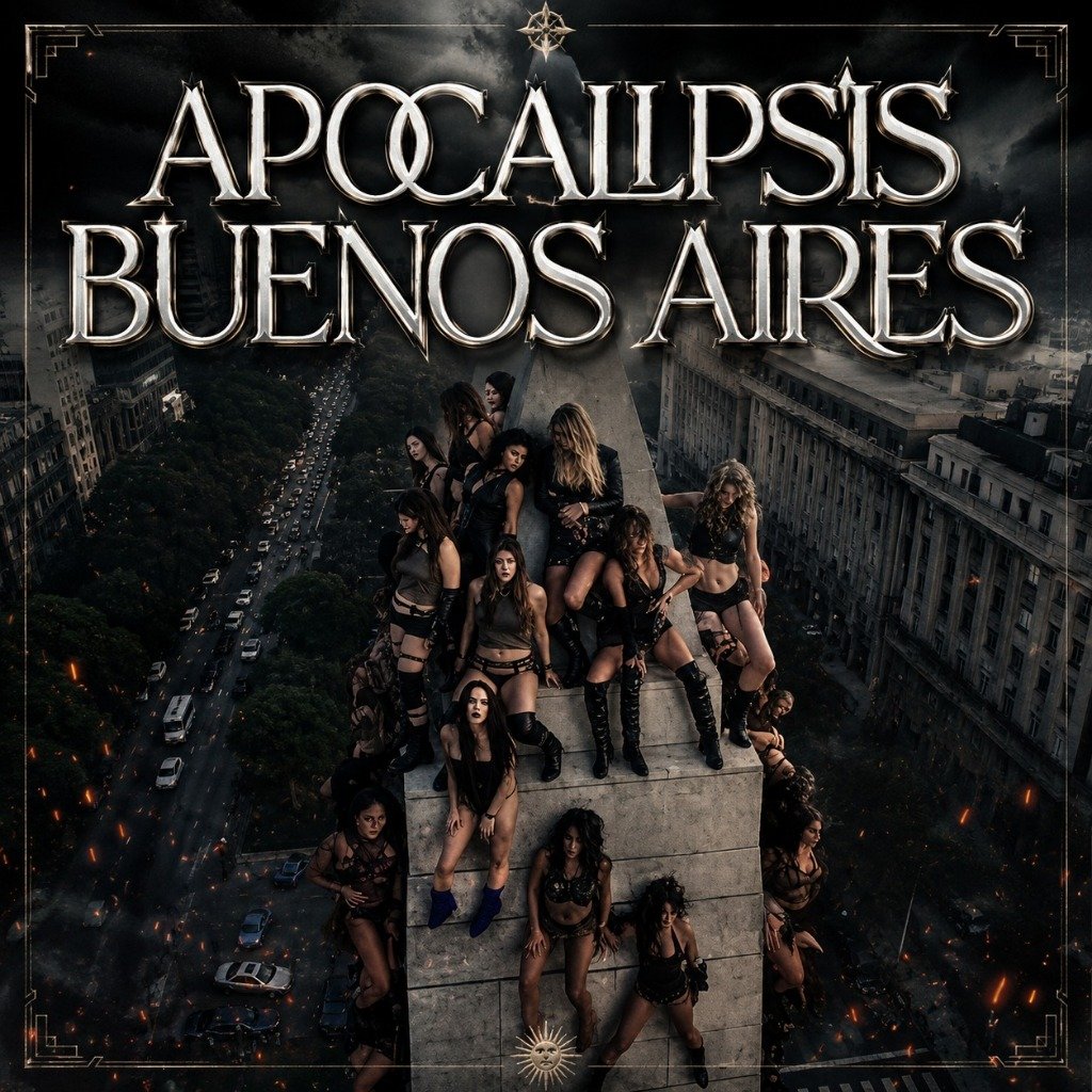 Flyer Oficial Apocalipsis Buenos Aires