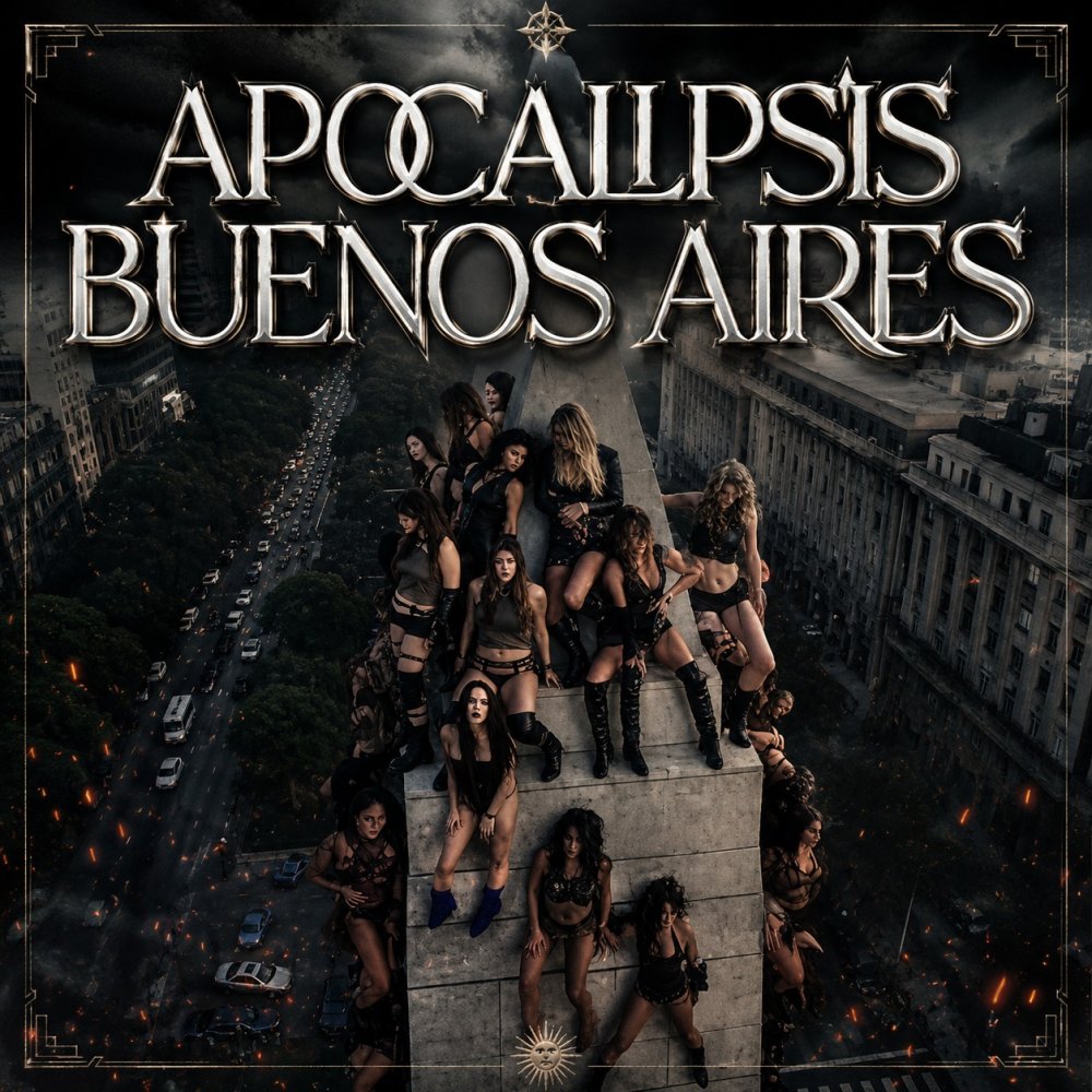 Flyer Oficial Apocalipsis Buenos Aires